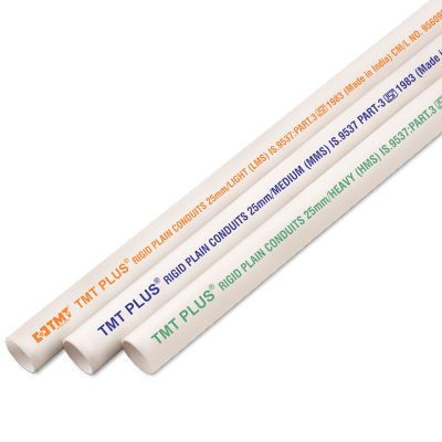 Durable and Reliable Plastic Conduit Pipes by TMT Plus – Engineered for Performance