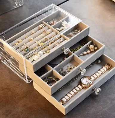 What clever storage solution can keep your precious trinkets safe and perfectly organized?