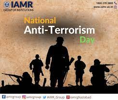 राष्ट्रीय आतंकवाद विरोधी दिवस (National Anti-Terrorism Day)