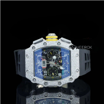 Moissanite Bust Down Watch: The Ultimate Luxury Buyer’s Guide