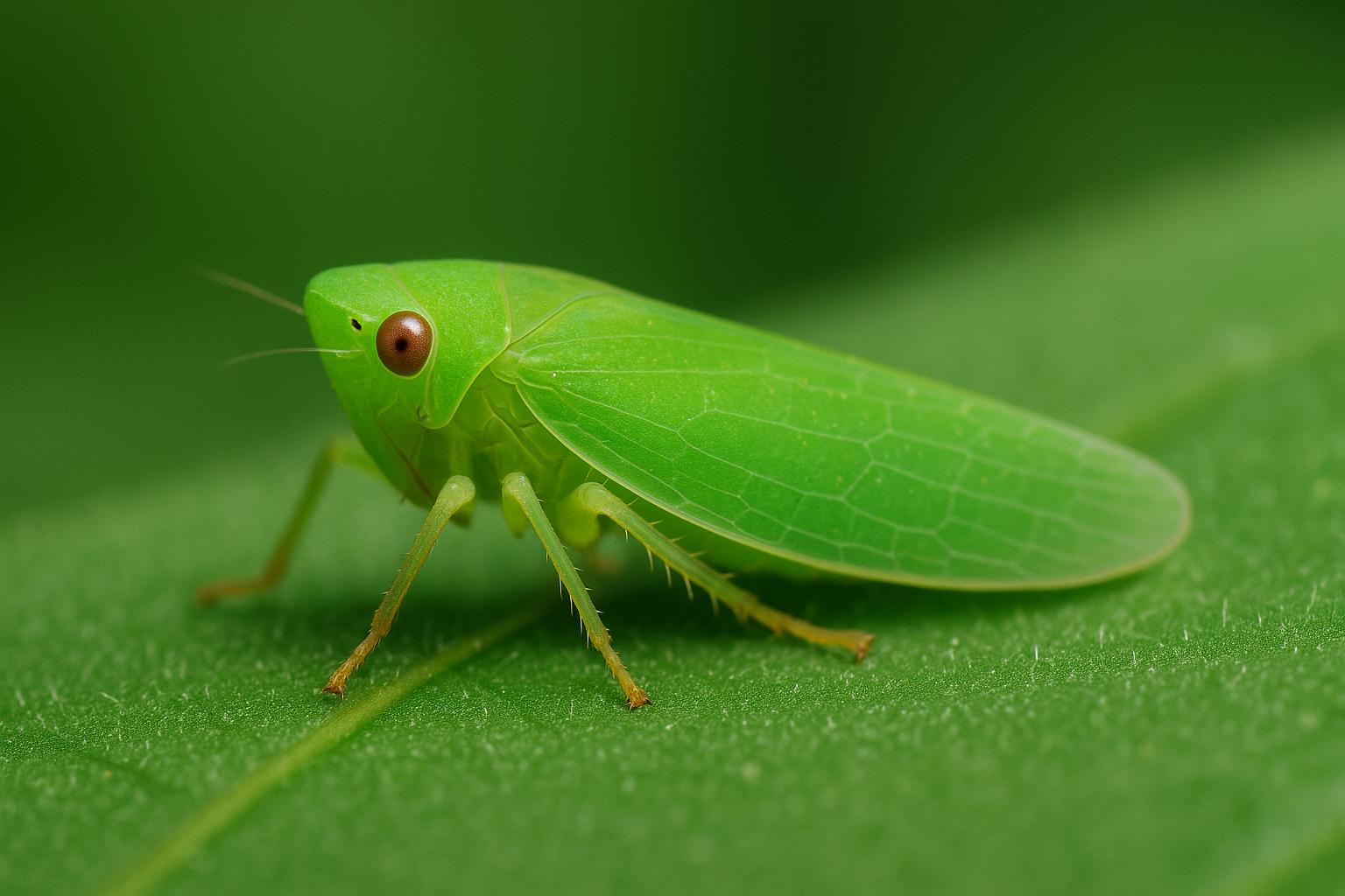 Why Green Leafhoppers Are More Dangerous Than You Think