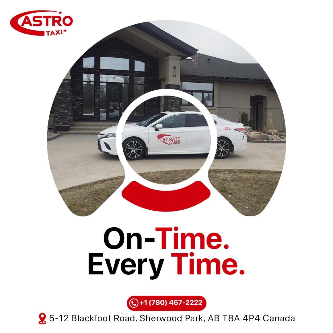 Why Is Astro Taxi the Best Cab Sherwood Park Residents Rely On Daily?