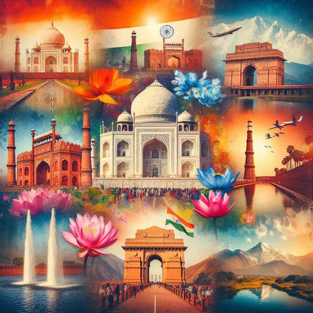 भारत के दर्शन और उसकी विशेषताएँ
