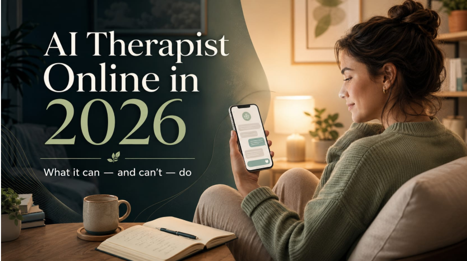 What Is AI Therapy and How Does It Work? A Complete Guide for 2026