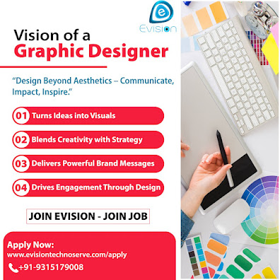 Graphic Designer from Zero to Hero Complete Course with Evision Technoserve