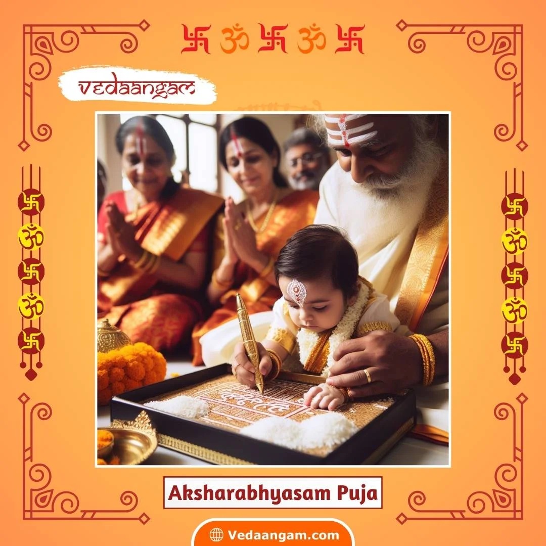 Aksharabhyasam - Honoring First Step in Your Child Learning Journey