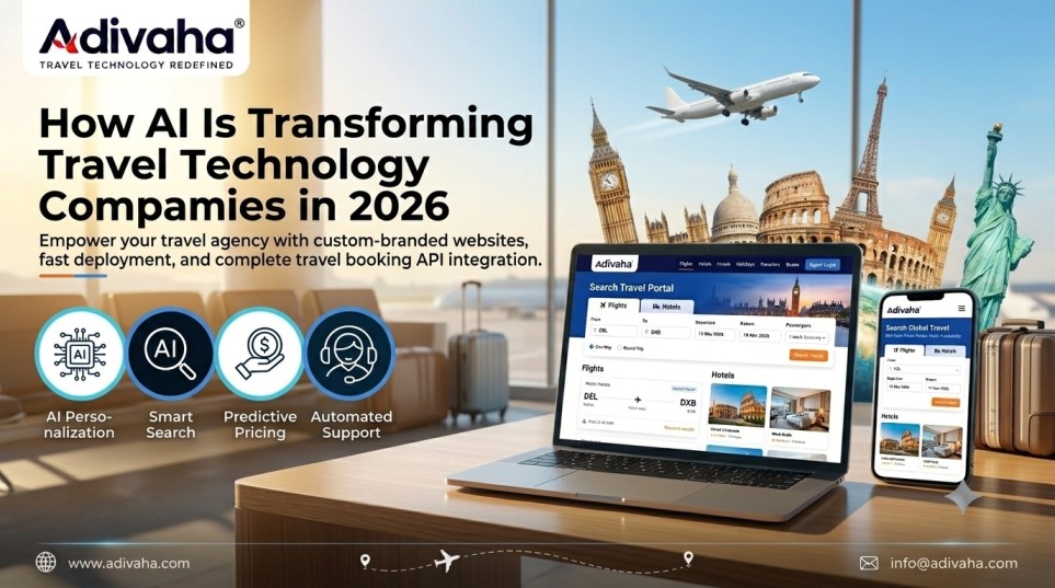 How AI Is Transforming Travel Technology Companies in 2026