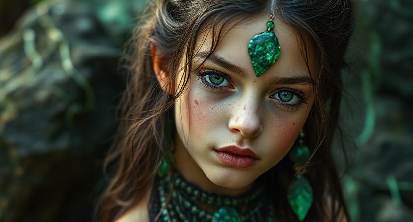 AWAKENING EMOTIONAL TRUTH WITH GREEN KYANITE JEWELRY