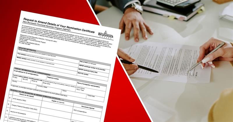 What Are the Eligibility Criteria to Get a Nomination Certificate from a Province or Territory