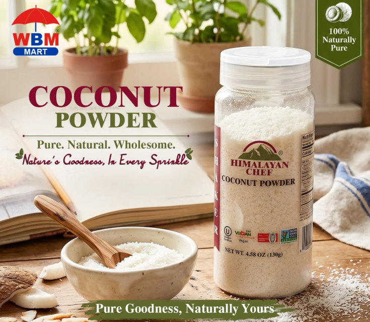 Coconut Powder – Natural Flavor and Nutrition for Everyday Recipes