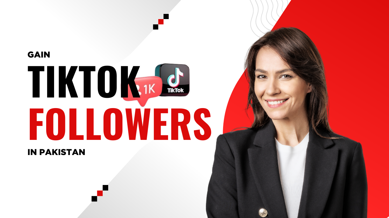 TikTok counter|Gain TikTok followers in Pakistan