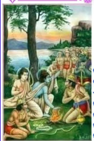 ତ୍ରସ୍ତ ସୁଗ୍ରୀବକୁ ଦେଇ ଅଭୟ,
ମିତ୍ରପଣେ ପ୍ରଭୁ କଲେ ସଦୟ