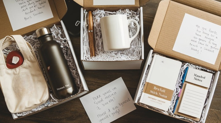 Corporate gift sets fore business gifting