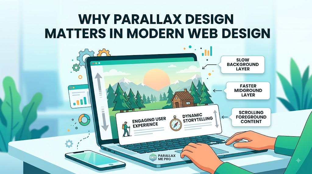 Why Parallax Design Still Matters in Modern Web Design
