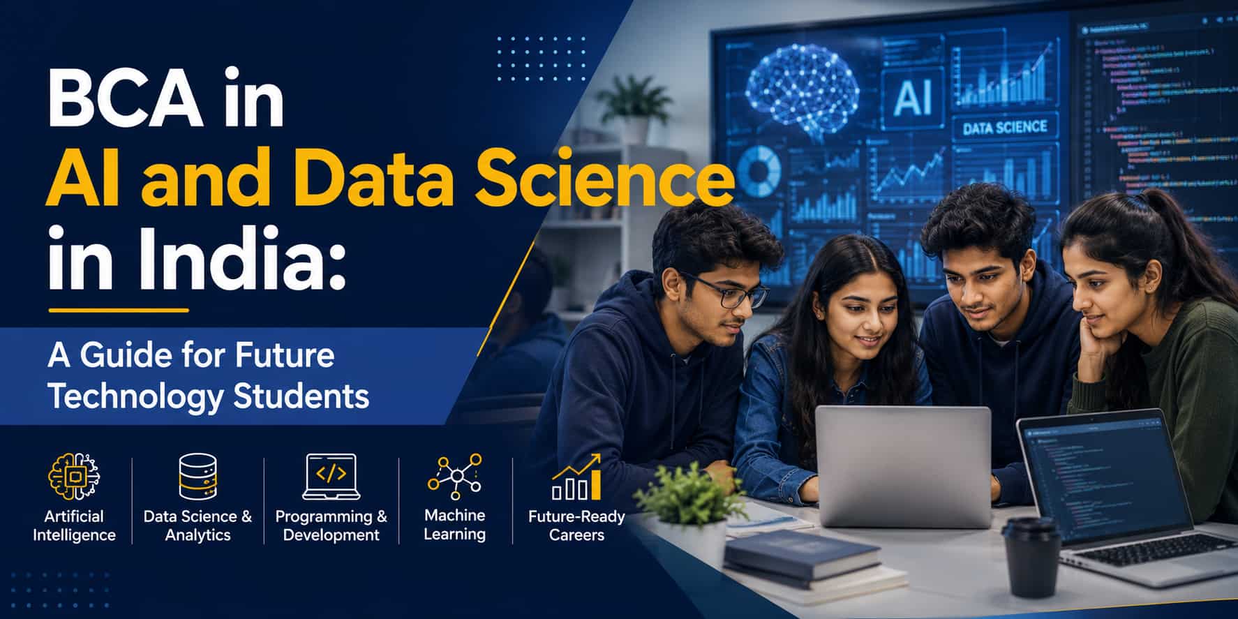 B.Tech Robotics and AI in India: Building Skills for Intelligent Technology