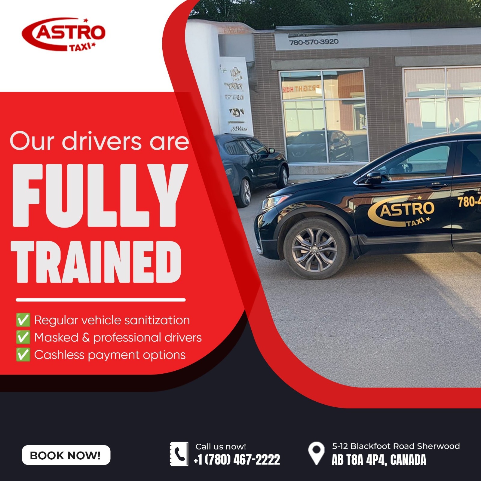 Astro Taxi—Marvel or Mess for cabs Sherwood Park?