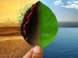 जलवायु परिवर्तन की रिपोर्ट: Climate change reports" 