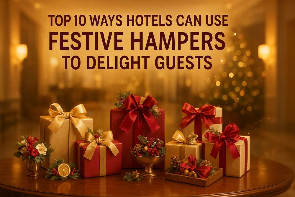 Top 10 Ways Hotels Can Use Festive Hampers to Delight Guests