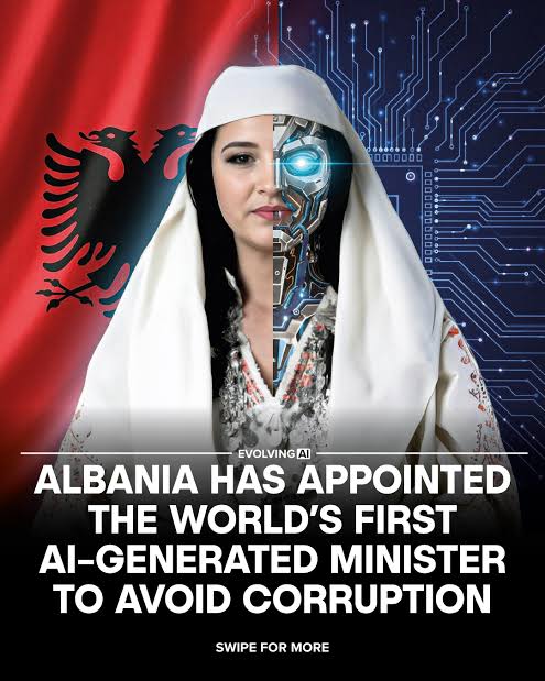 AI Minister: दुनिया की पहली AI मंत्री, इस देश ने करप्शन रोकने का निकाला गजब जुगाड़!