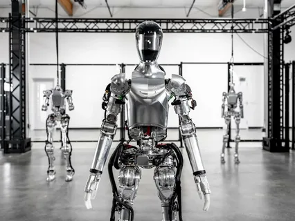 Humanoid Robot Market Trends: How AI is Transforming Robotics