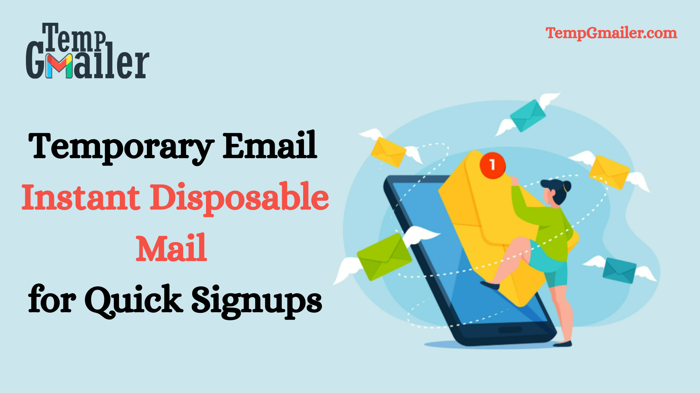 Temporary Email – Free Disposable Email for Secure & Spam-Free Browsing