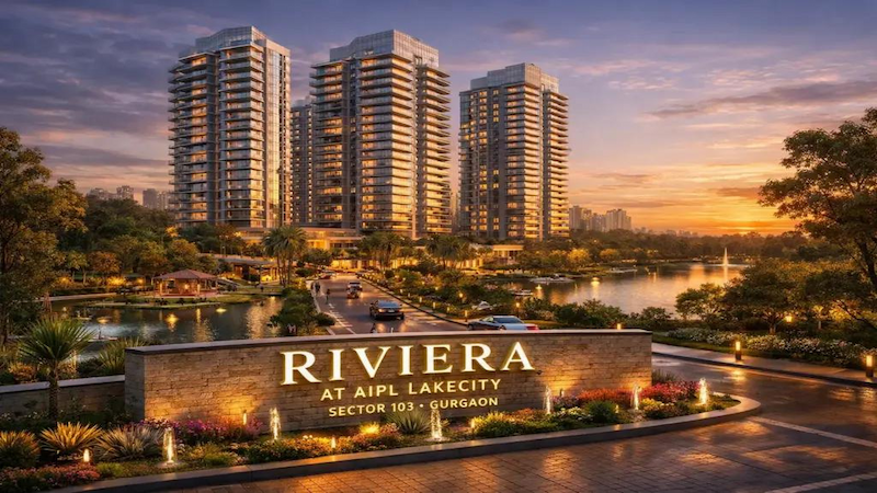 AIPL Riviera: A New Address for Lakeside Luxury Living on Dwarka Expressway