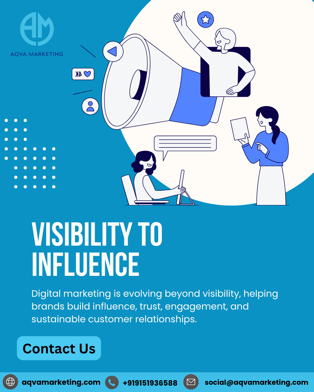 From Visibility to Influence: The Next Marketing Revolution