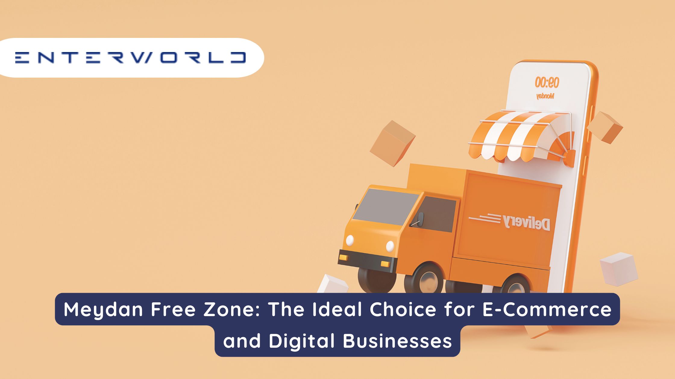 Meydan Free Zone: The Ideal Choice for E-Commerce and Digital Businesses