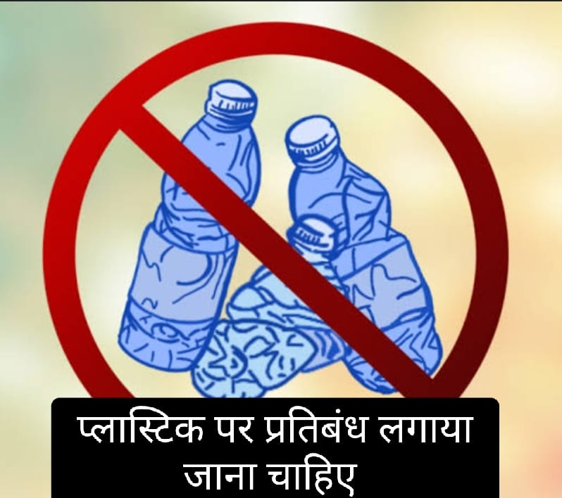 प्लास्टिक पर प्रतिबंध लगना चाहिए निबंध