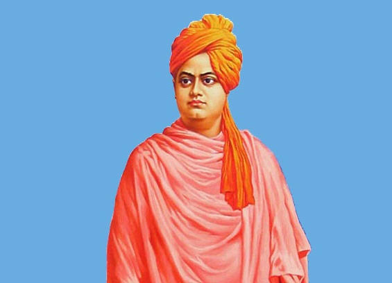 स्वामी विवेकानंद जिन्हें प्रेरणा श्रोत का जनक कहा जाता है।