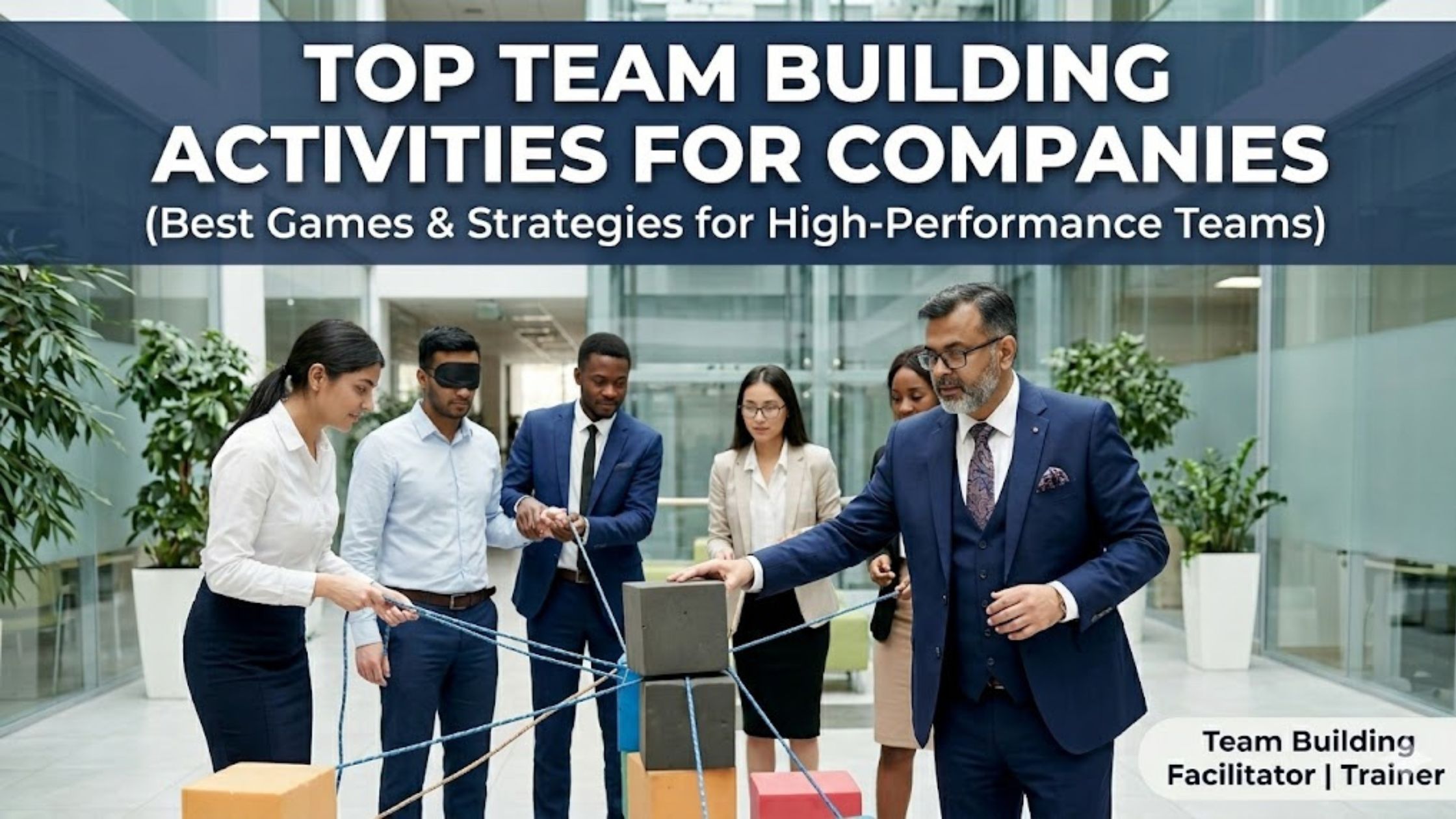 Top Team Building Activities for Companies | Trainer & Facilitator Guide