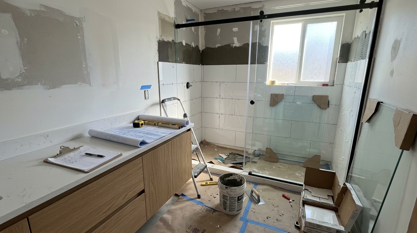 Bathroom Renovation Permits in Brampton: A Homeowner’s Complete Guide Planning a bathroom renovatio