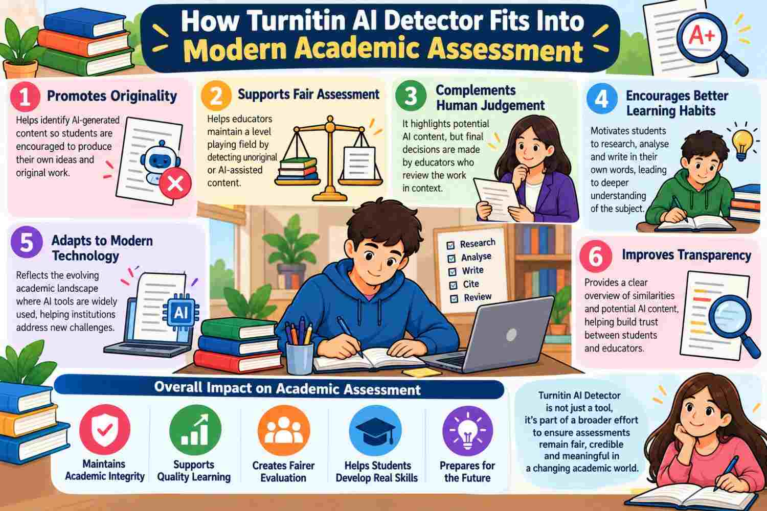 How Turnitin AI Detector Fits Into Modern Academic Assessment