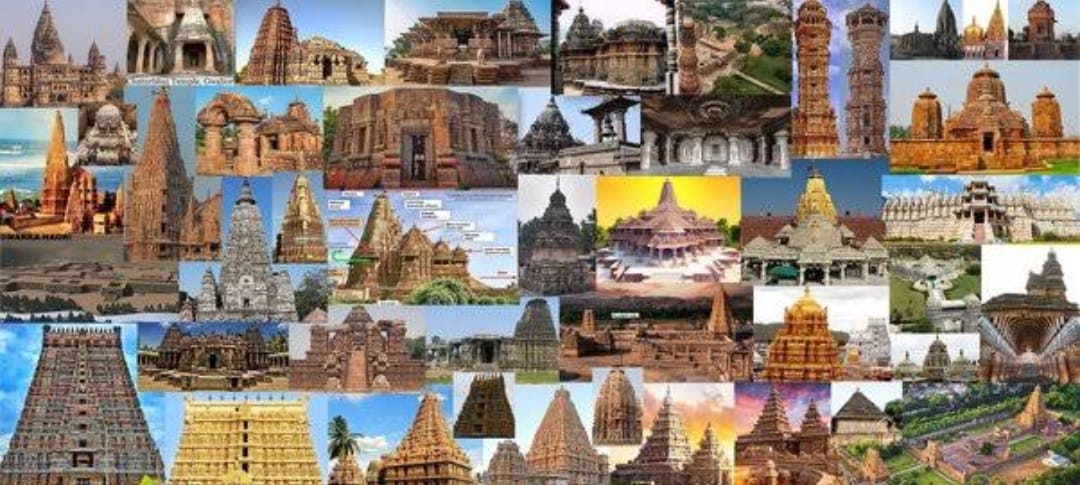 भारतीय मंदिरों का इतिहास