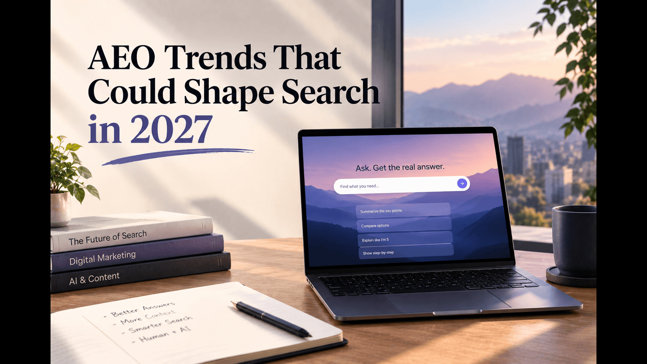 AEO Trends That Could Shape Search in 2027