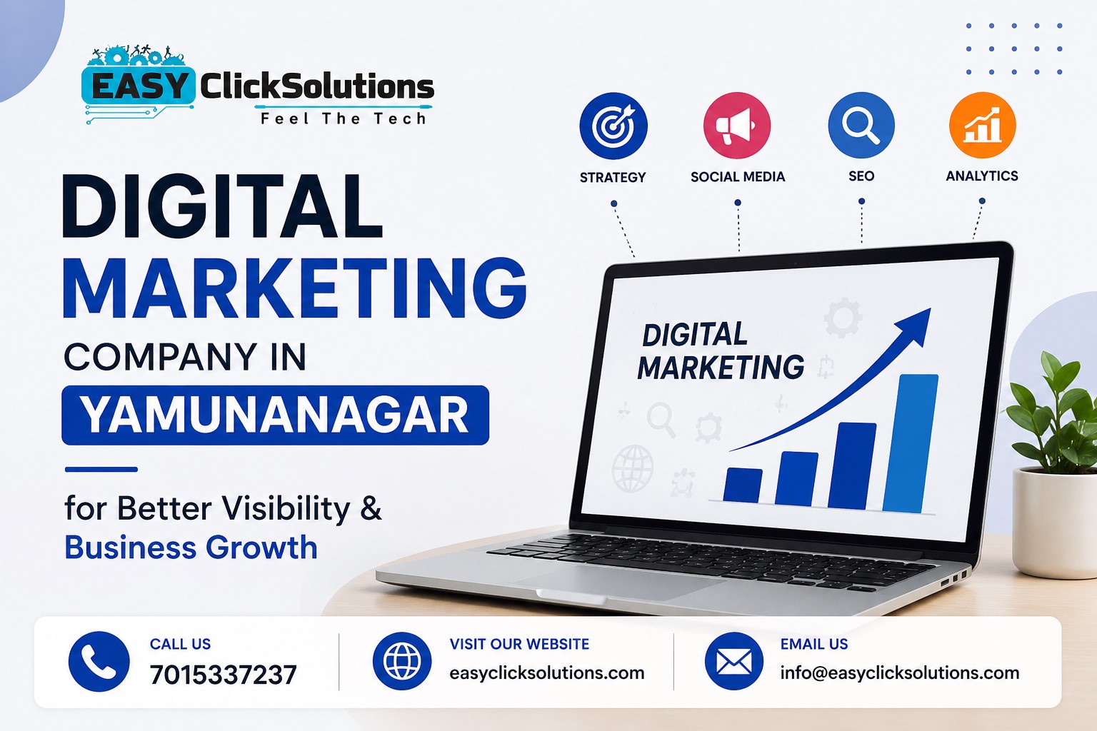Boost Your Brand with a Digital Marketing Company in Yamunanagar