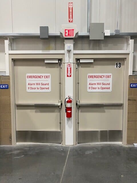 Emergency Exit Door for Commercial Buildings and Repair Services That Keep Your Business Safe