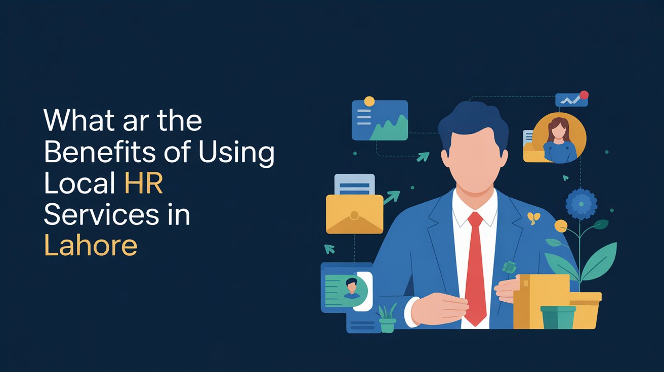 What Are the Benefits of Using Local HR Services in Lahore