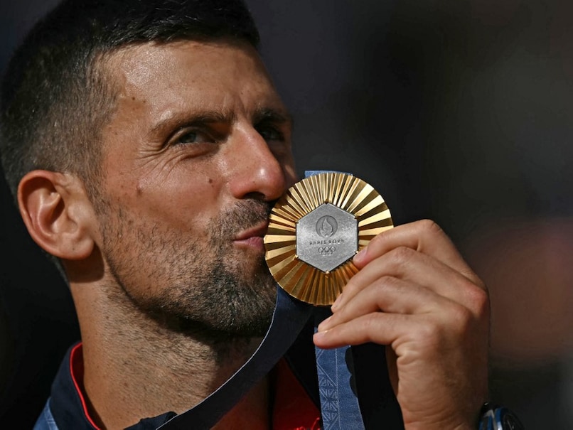 Paris Olympics 2024 Men's Tennis Final Highlights: Novak Djokovic Downs Carlos Alcaraz to Bag Gold