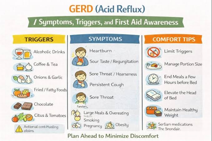 Managing Acid Reflux and GERD: Practical Tips for Better Digestive Health