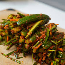 A Novel Approach to a Classic Korean Dish: Cucumber Kimchi