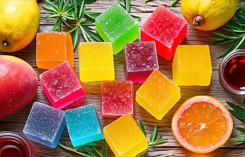 THC Orange Gummies | King B Distribution