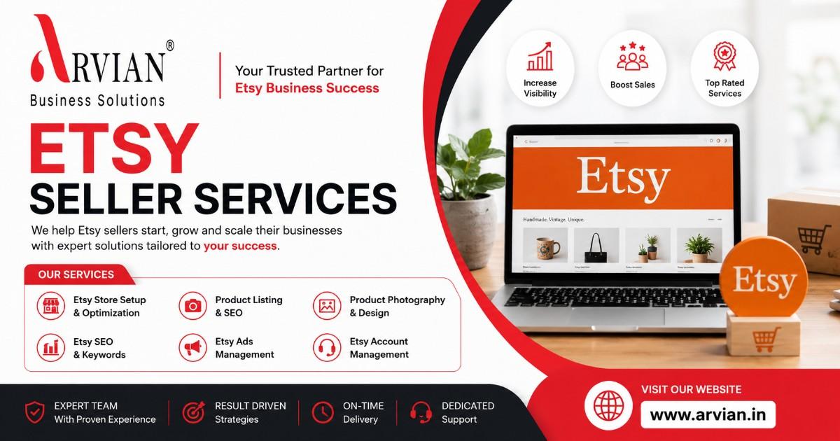 How Etsy Seller Services Help Boost Sales and Store Growth