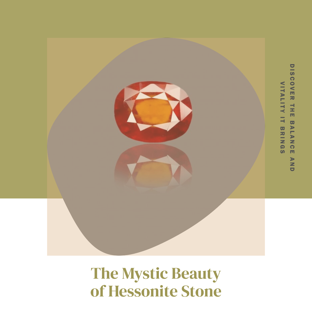 Natural Hessonite Stone – Complete Guide to Gomed Gemstone