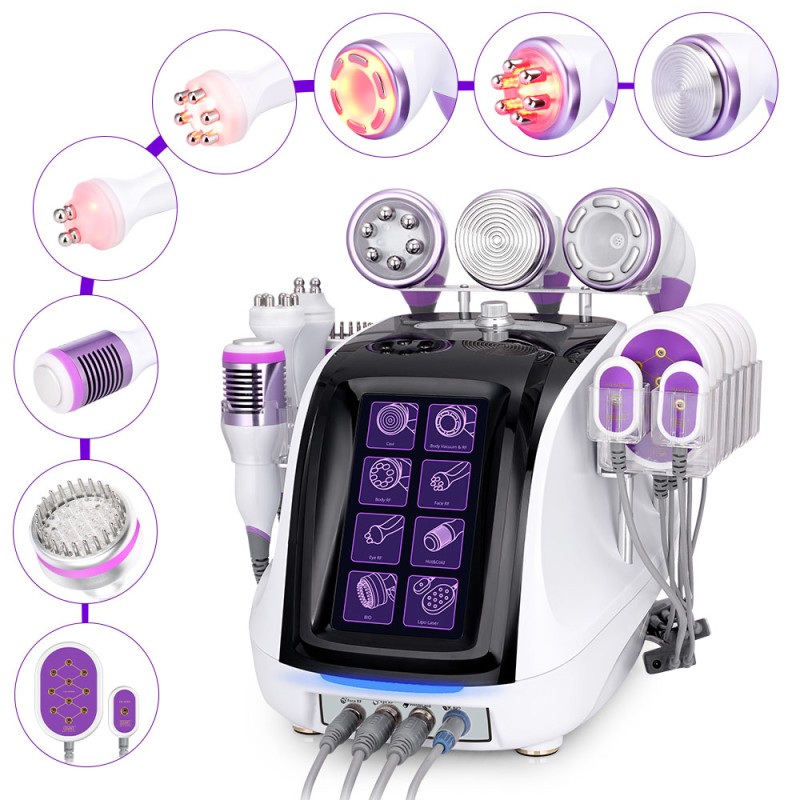 How to Use a 9 in 1 Cavitation Machine: A Step-by-Step Session Guide