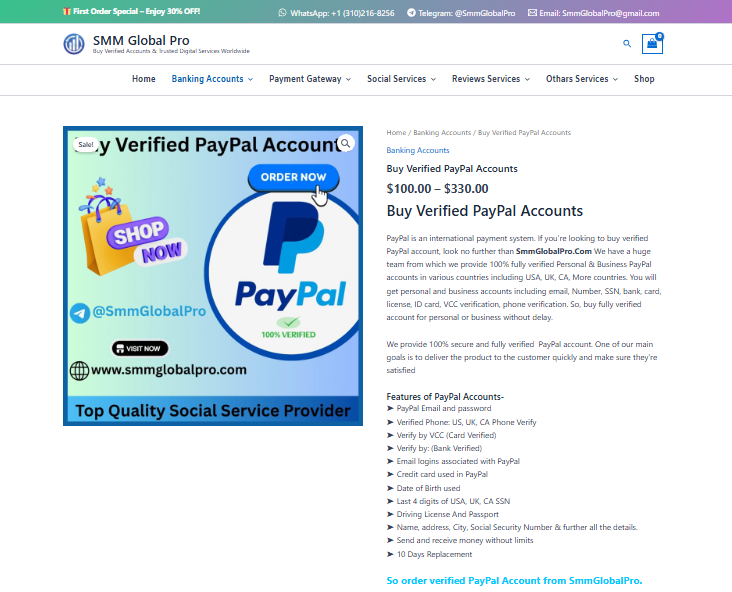 Top 3.3 Sites for Buying Verified PayPal Accounts: A Guide