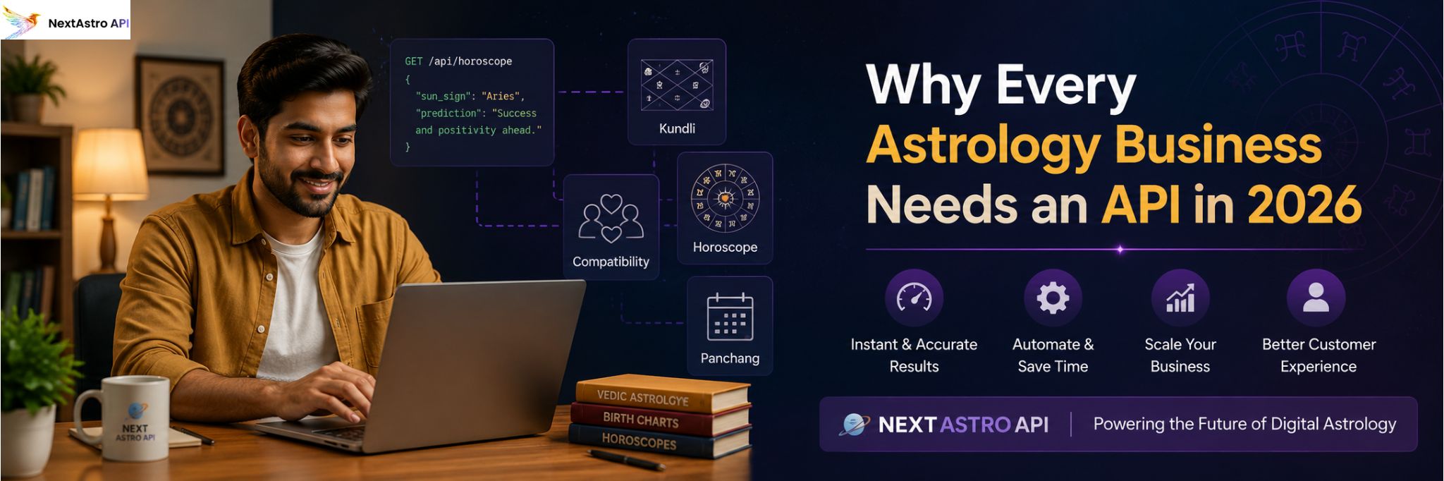 Why Every Astrology Business Needs an API in 2026