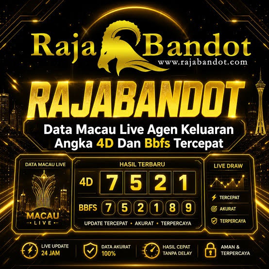Fitur Modern rajabandot login Mendukung Aktivitas Digital Indonesia Aman