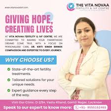 Test Tube Baby in Lucknow – Advanced Fertility Solutions with Vitanova IVF
