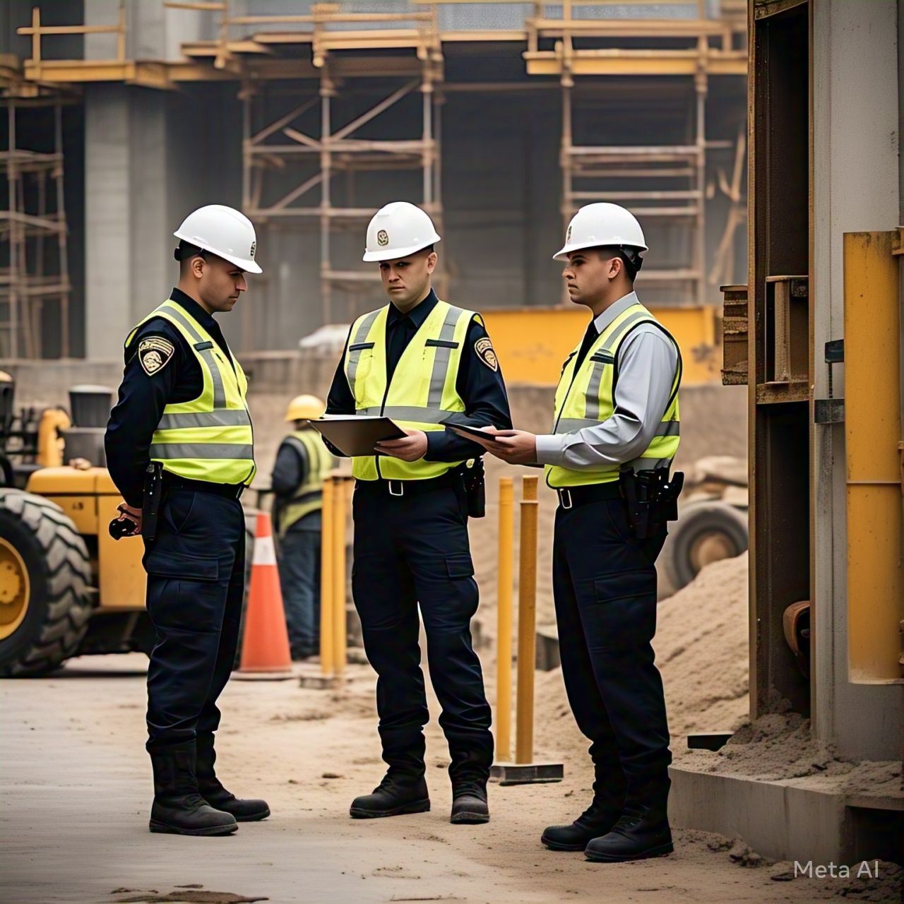 The Critical Role of Security Guards in Ensuring Construction Site Safety